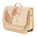 Školská aktovka Schoolbag Paris Large Unicorn Jack Piers ergonomická luxusné prevedenie od 6 rokov 32*15*38 cm
