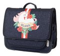 Školská aktovka Schoolbag Paris Large Aloha Jack Piers ergonomická luxusné prevedenie od 6 rokov 32*15*38 cm