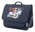 Školská aktovka Schoolbag Paris Large Race Jack Piers ergonomická luxusné prevedenie od 6 rokov 32*15*38 cm