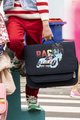 Školská aktovka Schoolbag Paris Large Race Jack Piers ergonomická luxusné prevedenie od 6 rokov 32*15*38 cm