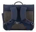 Školská aktovka Schoolbag Paris Large Race Jack Piers ergonomická luxusné prevedenie od 6 rokov 32*15*38 cm