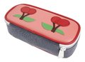 Školský peračník Pencil Box Cherry Pink Jeune Premier ergonomický luxusné prevedenie 22*7 cm