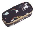 Školský peračník Pencil Box Rainbow Unicorn Jeune Premier ergonomický luxusné prevedenie 22*7 cm
