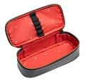 Penar școlar Pencil Box Jewellery Box Navy Jeune Premier design ergonomic de lux 22*7 cm