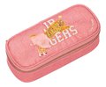Penar școlar Pencil Box Tutu Tiger Pink Mélange Jeune Premier design erognomic de lux 22*7 cm