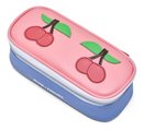 Školský peračník Pencil Box Cherry Pink Jeune Premier ergonomický luxusné prevedenie 22*7 cm