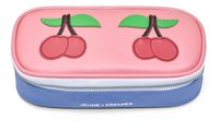 Školský peračník Pencil Box Cherry Pink Jeune Premier ergonomický luxusné prevedenie 22*7 cm