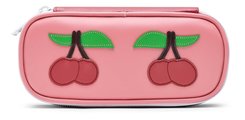 Školský peračník Pencil Box Cherry Pink Jeune Premier ergonomický luxusné prevedenie 22*7 cm