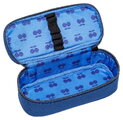 Školský peračník Pencil Box Supercats Jeune Premier ergonomický luxusné prevedenie 22*7 cm