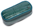 Školský peračník Pencil Box Puffer Green Jeune Premier ergonomický luxusné prevedenie 22*7 cm