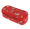 Školský peračník Pencil Case Retrobots Jack Piers ergonomický luxusné prevedenie od 2 rokov 22*7*9 cm