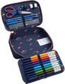 Školský peračník Pencil Box Filled Unicorn Universe Jeune Premier ergonomický luxusné prevedenie 20*7 cm