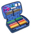 Penar școlar Pencil Box Filled FC Jeune Premier design ergonomic de lux 20*7 cm