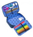 Penar școlar Pencil Box Filled FC Jeune Premier design ergonomic de lux 20*7 cm