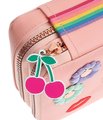Školský peračník Pencil Box Filled Lady Gadget Pink Jeune Premier ergonomický luxusné prevedenie 20*7 cm