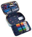 Školský peračník Pencil Box Filled Cavalerie Florale Jeune Premier ergonomický luxusné prevedenie 20*7 cm