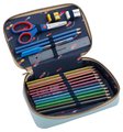 Školský peračník Pencil Box Filled Cavalerie Florale Jeune Premier ergonomický luxusné prevedenie 20*7 cm