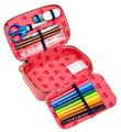 Penar școlar umplut Pencil Box Filled Lady Gadget Pink Jeune Premier design ergonomic, luxos 20*7 cm