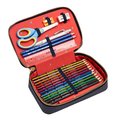 Školský peračník Pencil Box Filled Dashing Deer Jeune Premier ergonomický luxusné prevedenie 20*7 cm