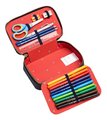 Školský peračník Pencil Box Filled Dashing Deer Jeune Premier ergonomický luxusné prevedenie 20*7 cm