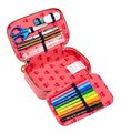 Školský peračník Pencil Box Filled BFF Blue Jeune Premier ergonomický luxusné prevedenie 20*7 cm