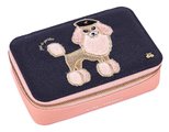 Školský peračník Pencil Box Filled Pet-à-Porter Jeune Premier ergonomický luxusné prevedenie 20*7 cm