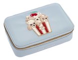 Školský peračník Pencil Box Filled Popcorn Jeune Premier ergonomický luxusné prevedenie 20*7 cm