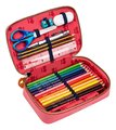 Školský peračník Pencil Box Filled Popcorn Jeune Premier ergonomický luxusné prevedenie 20*7 cm