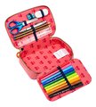Školský peračník Pencil Box Filled Popcorn Jeune Premier ergonomický luxusné prevedenie 20*7 cm