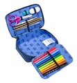 Školský peračník Pencil Box Filled Camp Life Jeune Premier ergonomický luxusné prevedenie 20*7 cm