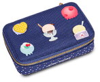 Školský peračník Pencil Box Filled Disco Dip Jeune Premier ergonomický luxusné prevedenie 20*7 cm