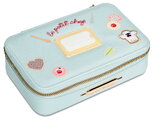 Školský peračník Pencil Box Filled Le Petit Chef Jeune Premier ergonomický luxusné prevedenie 20*7 cm