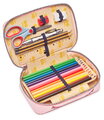 Školský peračník Pencil Box Filled Le Petit Chef Jeune Premier ergonomický luxusné prevedenie 20*7 cm