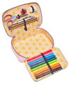 Školský peračník Pencil Box Filled Le Petit Chef Jeune Premier ergonomický luxusné prevedenie 20*7 cm