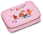 Školský peračník Pencil Box Filled Mermaids Jeune Premier ergonomický luxusné prevedenie 20*7 cm
