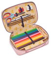 Školský peračník Pencil Box Filled Magic Elf Jeune Premier ergonomický luxusné prevedenie 20*7 cm JPPF026266
