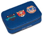 Školský peračník Pencil Box Filled Supercats Jeune Premier ergonomický luxusné prevedenie 20*7 cm