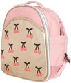 Školská taška batoh Backpack Ralphie Cherry Pompon Jeune Premier ergonomický luxusné prevedenie 31*27 cm