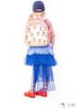 Školská taška batoh Backpack Ralphie Cherry Pompon Jeune Premier ergonomický luxusné prevedenie 31*27 cm