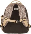 Školská taška batoh Backpack Ralphie Leopard Cherry Jeune Premier ergonomický luxusné prevedenie 31*27 cm