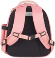 Školská taška batoh Backpack Ralphie Vichy Love Pink Jeune Premier ergonomický luxusné prevedenie 31*27 cm