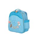 Školská taška batoh Backpack Ralphie Vichy Love Blue Jeune Premier ergonomický luxusné prevedenie 31*27 cm
