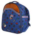Školská taška batoh Backpack Ralphie Sports Caps Jeune Premier ergonomický luxusné prevedenie