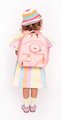 Ghiodan școlar Backpack Ralphie Jewellery Box Pink Jeune Premier design ergonomic de lux 31*27 cm