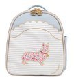 Školská taška batoh Backpack Ralphie Liberty Corgi Jeune Premier ergonomický luxusné prevedenie 31*27 cm