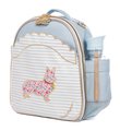 Školská taška batoh Backpack Ralphie Liberty Corgi Jeune Premier ergonomický luxusné prevedenie 31*27 cm