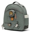Školská taška batoh Backpack Ralphie Big Five Khaki Jeune Premier ergonomický luxusné prevedenie 32*28 cm