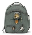 Školská taška batoh Backpack Ralphie Big Five Khaki Jeune Premier ergonomický luxusné prevedenie 32*28 cm