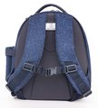 Školská taška batoh Backpack Ralphie Boxing Tiger Navy Mélange Jeune Premier ergonomická luxusné prevedenie 31*27 cm