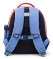 Školská taška batoh Backpack Ralphie Cherry Pink Jeune Premier ergonomický luxusné prevedenie 32*28 cm